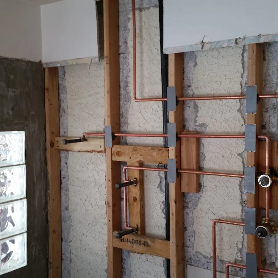 Copper pipe installation for Burst Pipe Repair in Brooklyn Park
